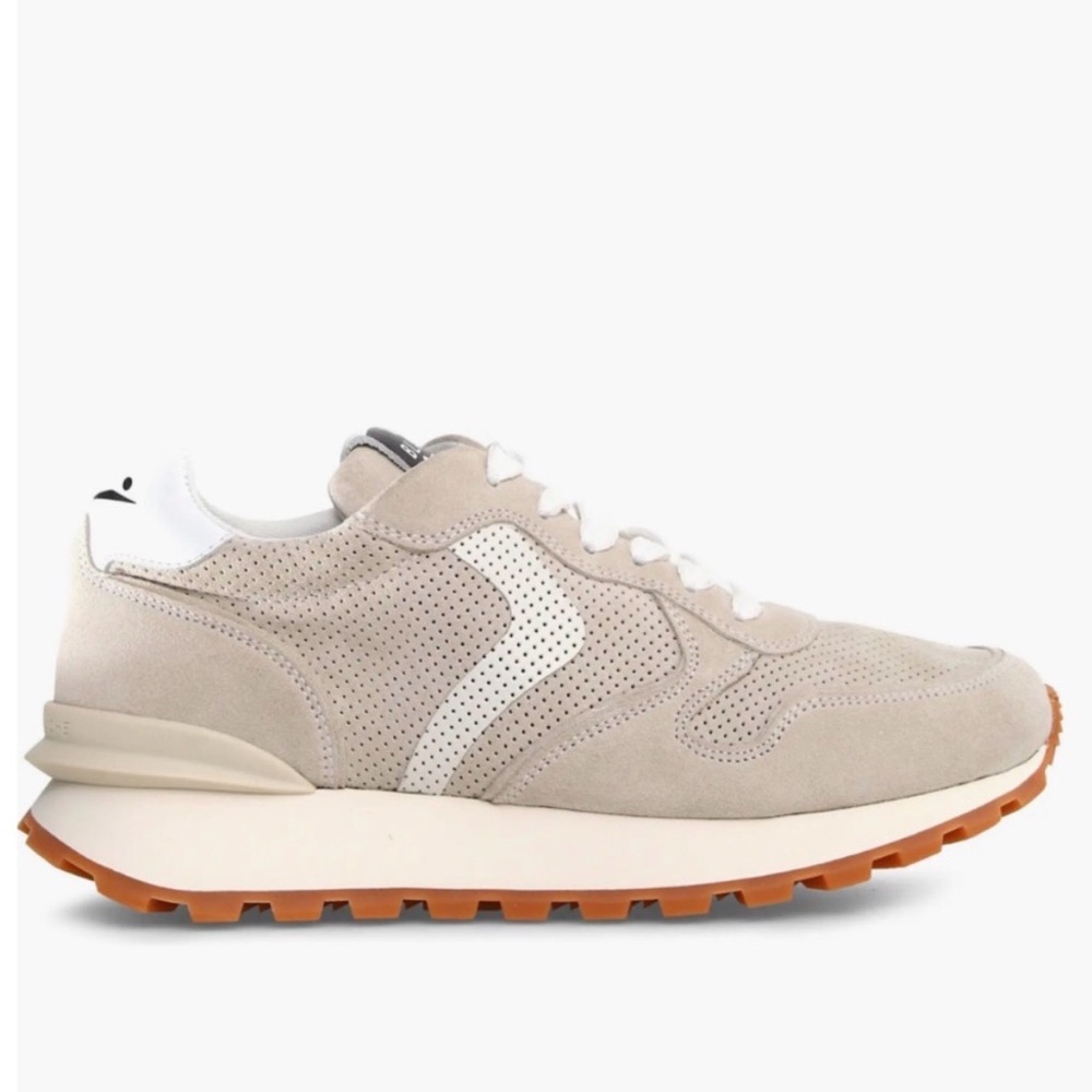 NWT VOILE BLANCHE Paris Race Sneaker in Ice